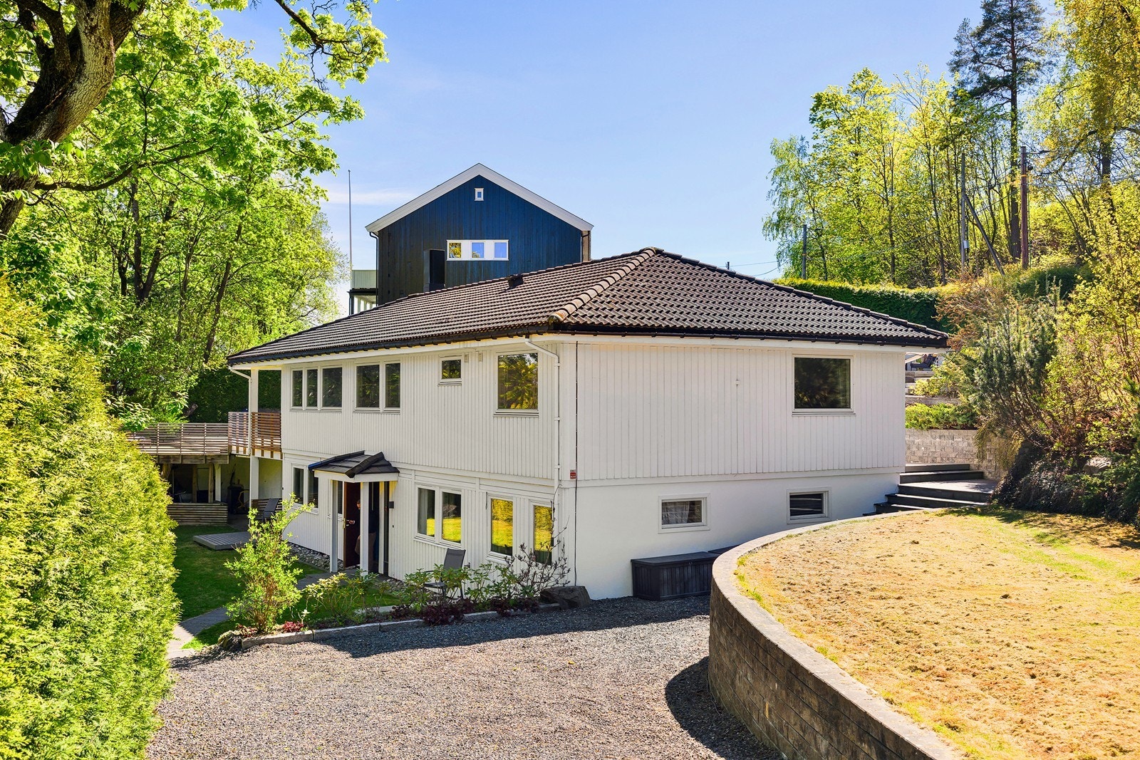 Velkommen til Dicks vei 4! Galleribilde