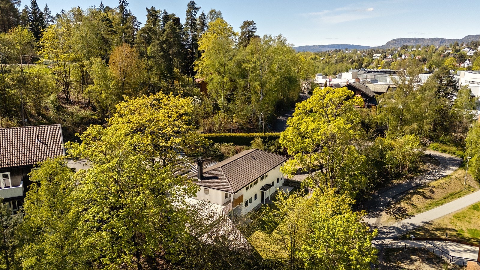Skjermet beliggenhet Galleribilde