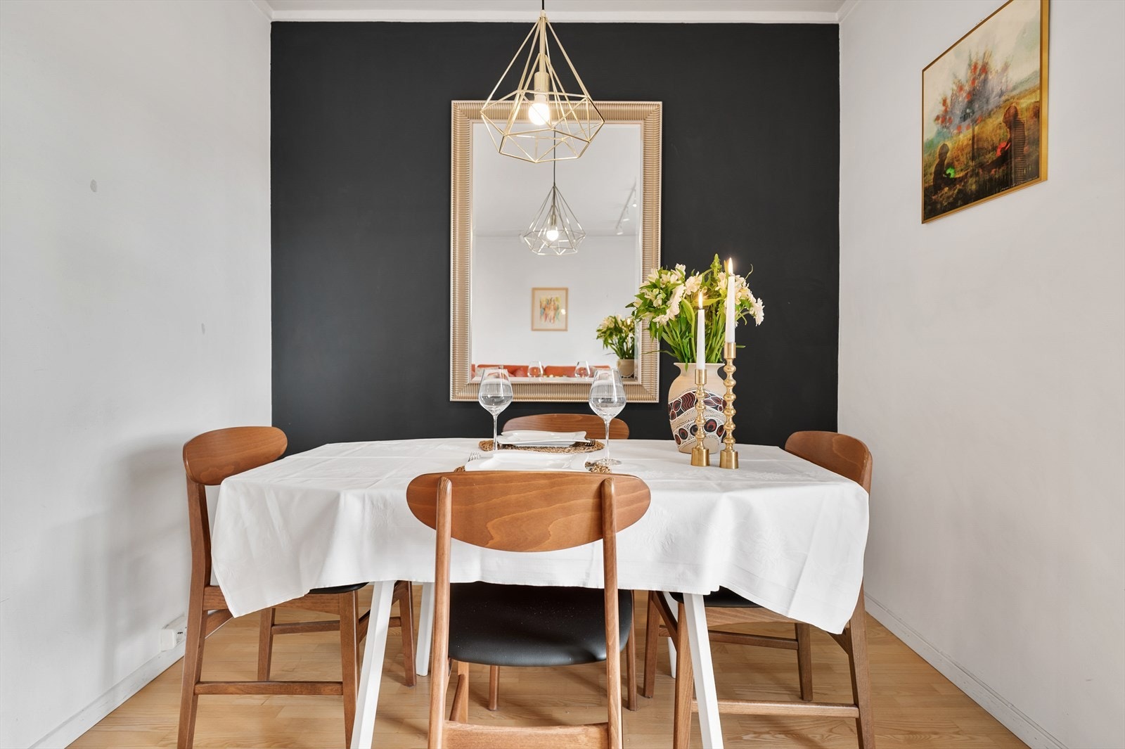 Naturlig sone for spisegruppe. Galleribilde