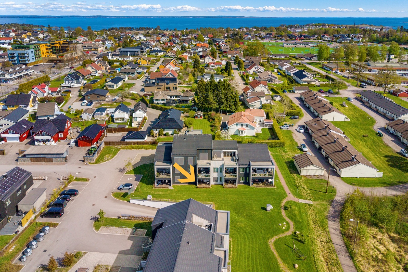 Bo sentralt med kort vei til alt Galleribilde