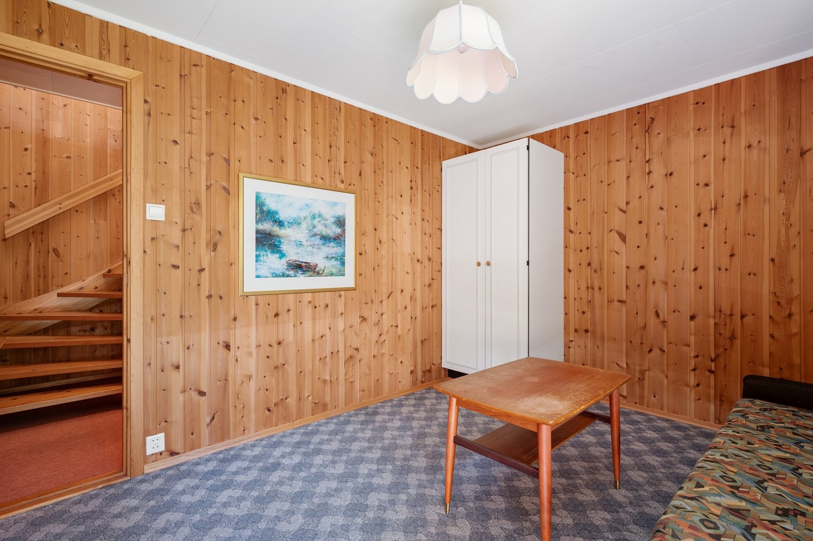Soverom i underetasjen. Galleribilde