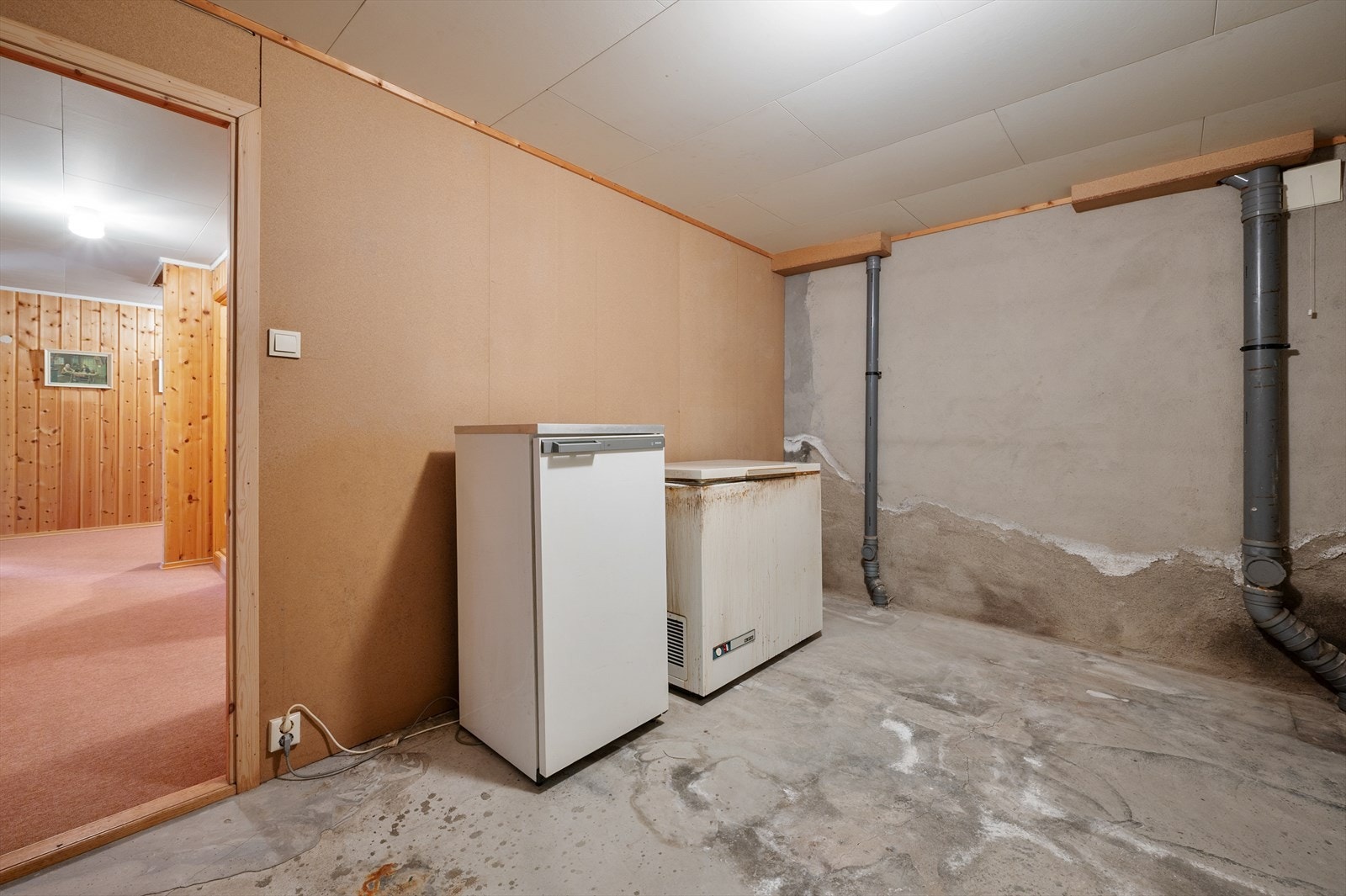 Innvendig bod. Galleribilde