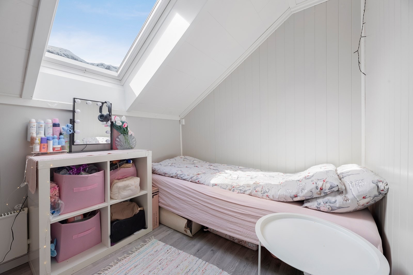 Disponibelt rom, ikke godkjent soverom Fotograf: Maren Terese Forsbakk Galleribilde