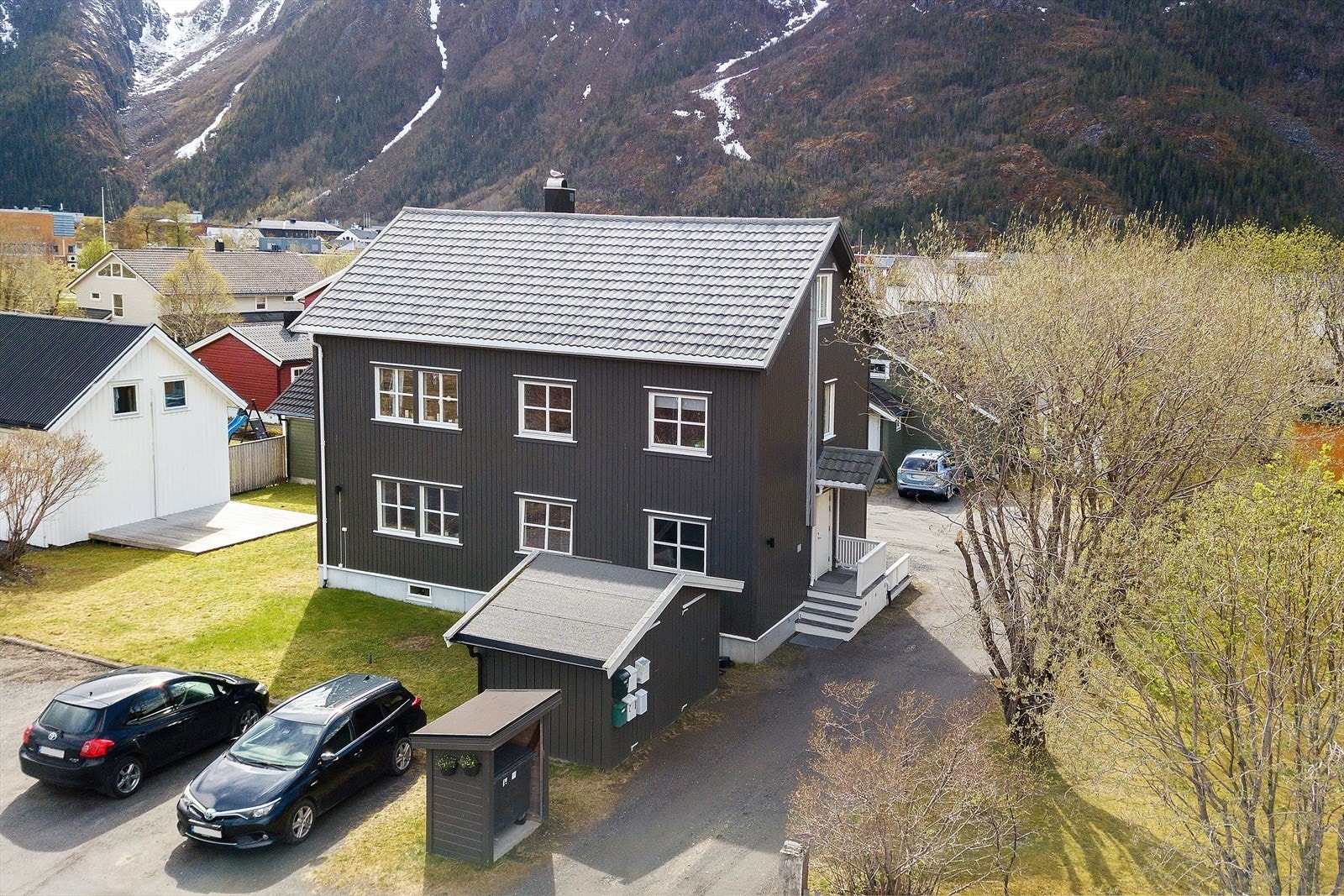 Fasade Fotograf: Maren Terese Forsbakk Galleribilde