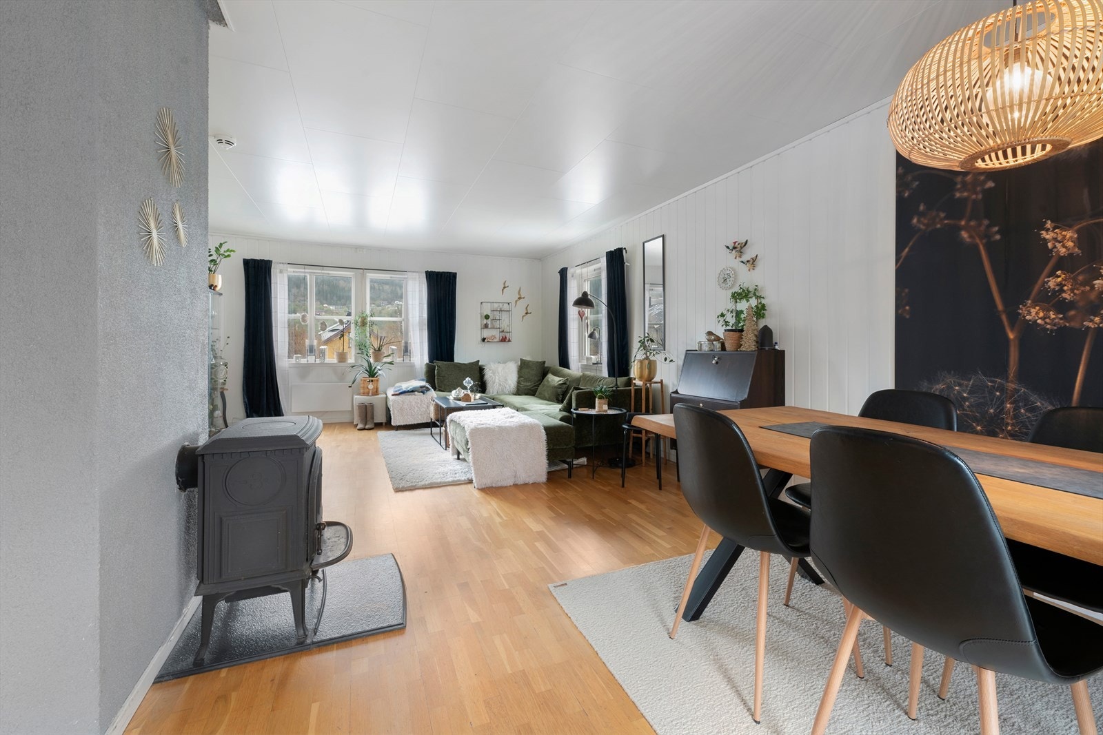 2. etg. Spisestue Fotograf: Maren Terese Forsbakk Galleribilde