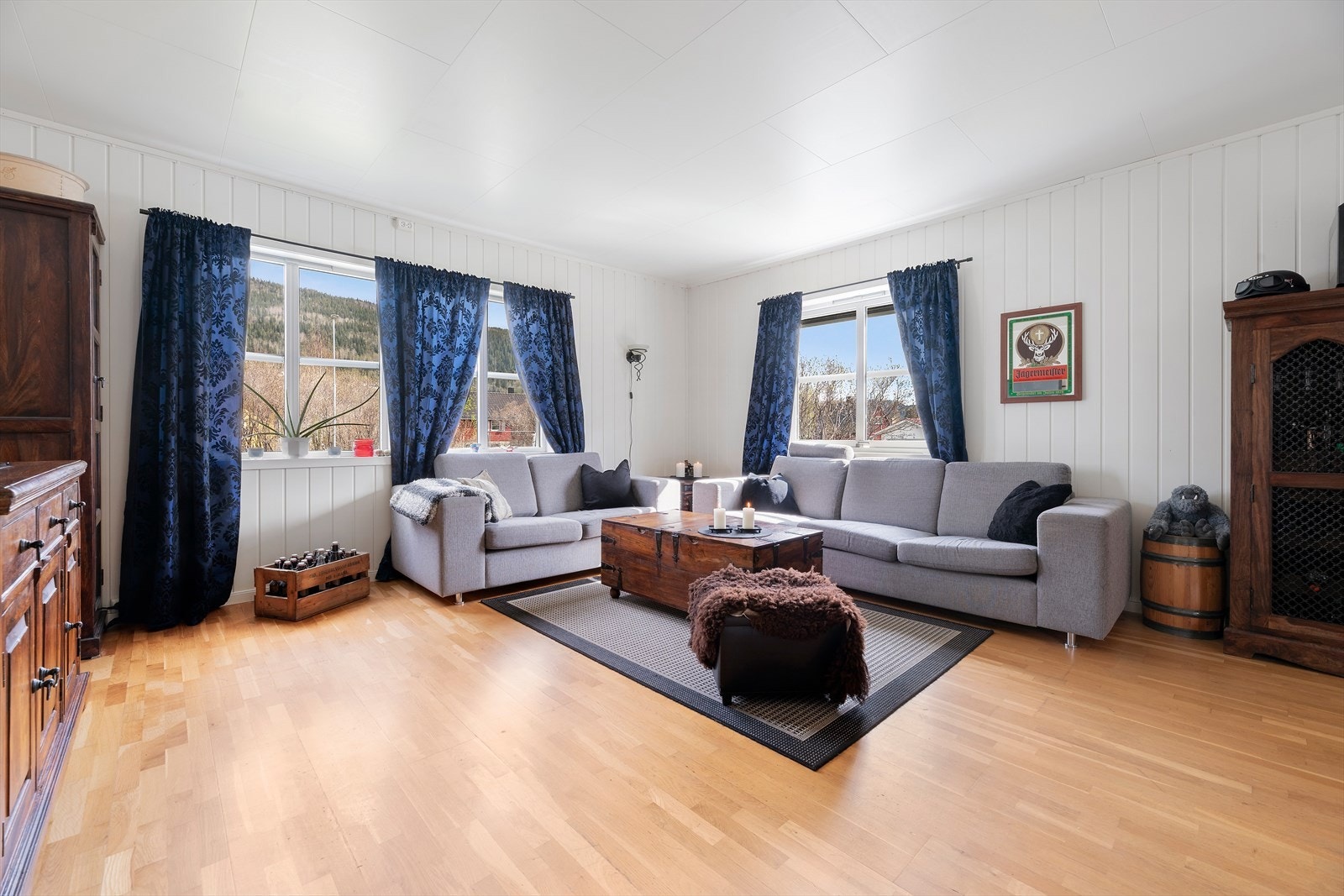 Hovedplan - Stue Fotograf: Maren Terese Forsbakk Galleribilde