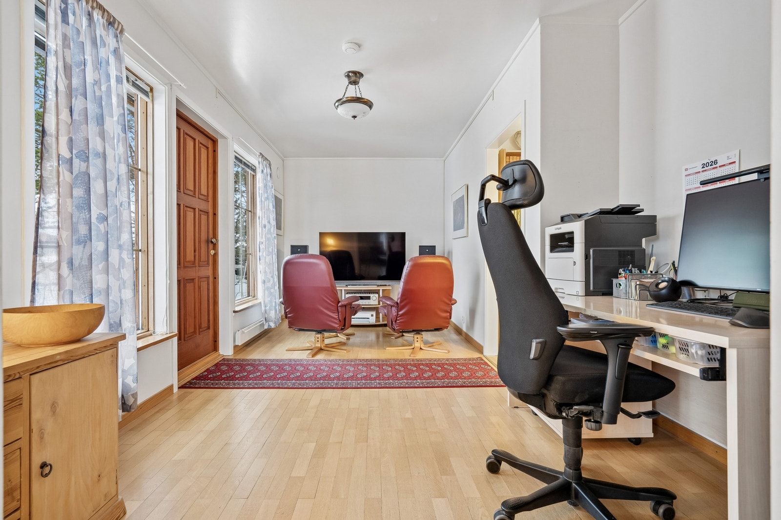 Entré og kontor Galleribilde