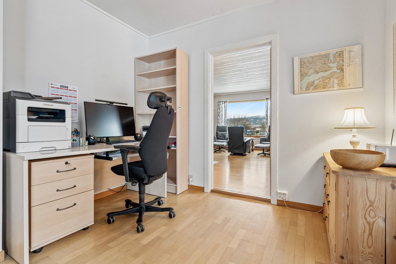 Entré og kontor Galleribilde
