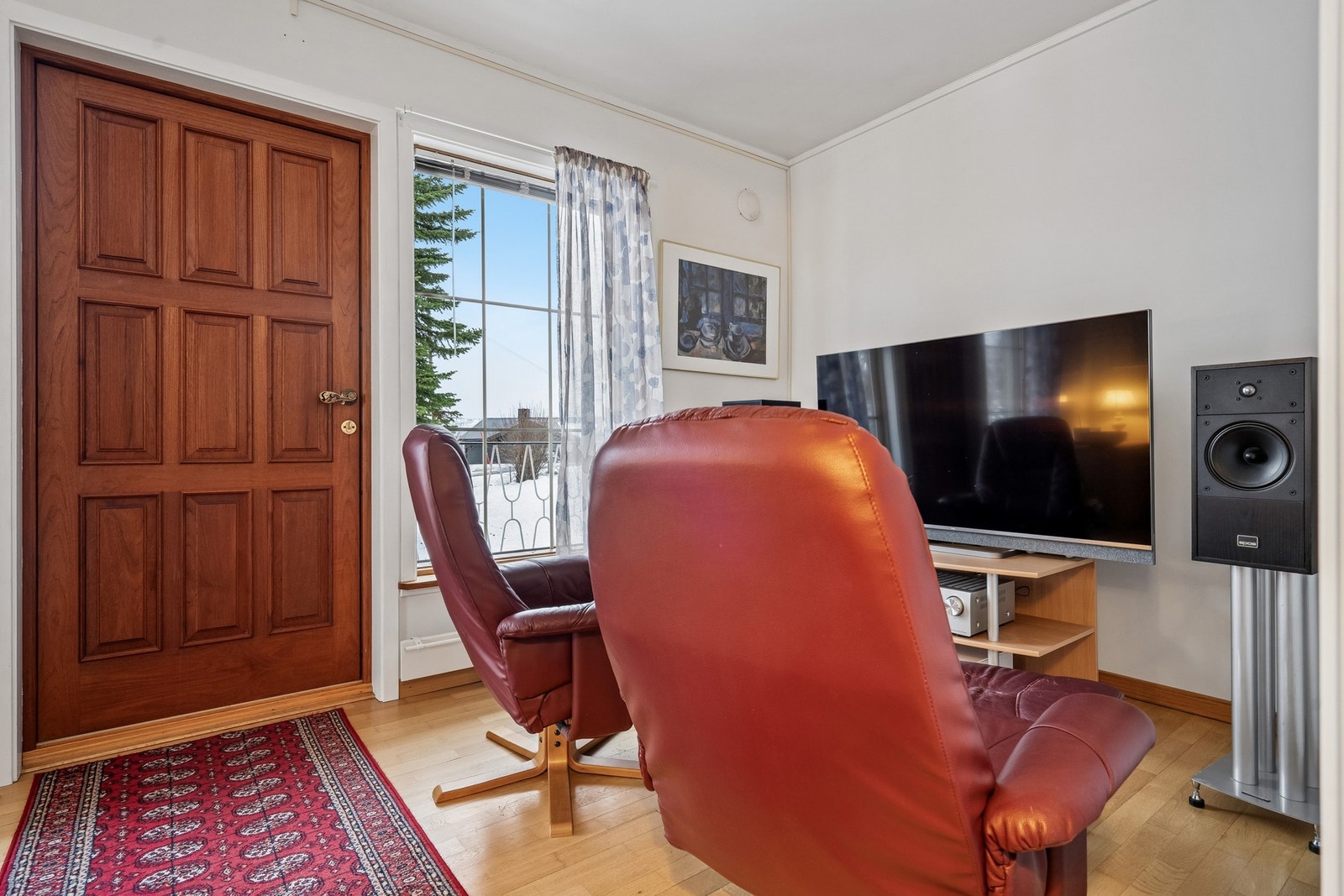 Kontor og entré Galleribilde