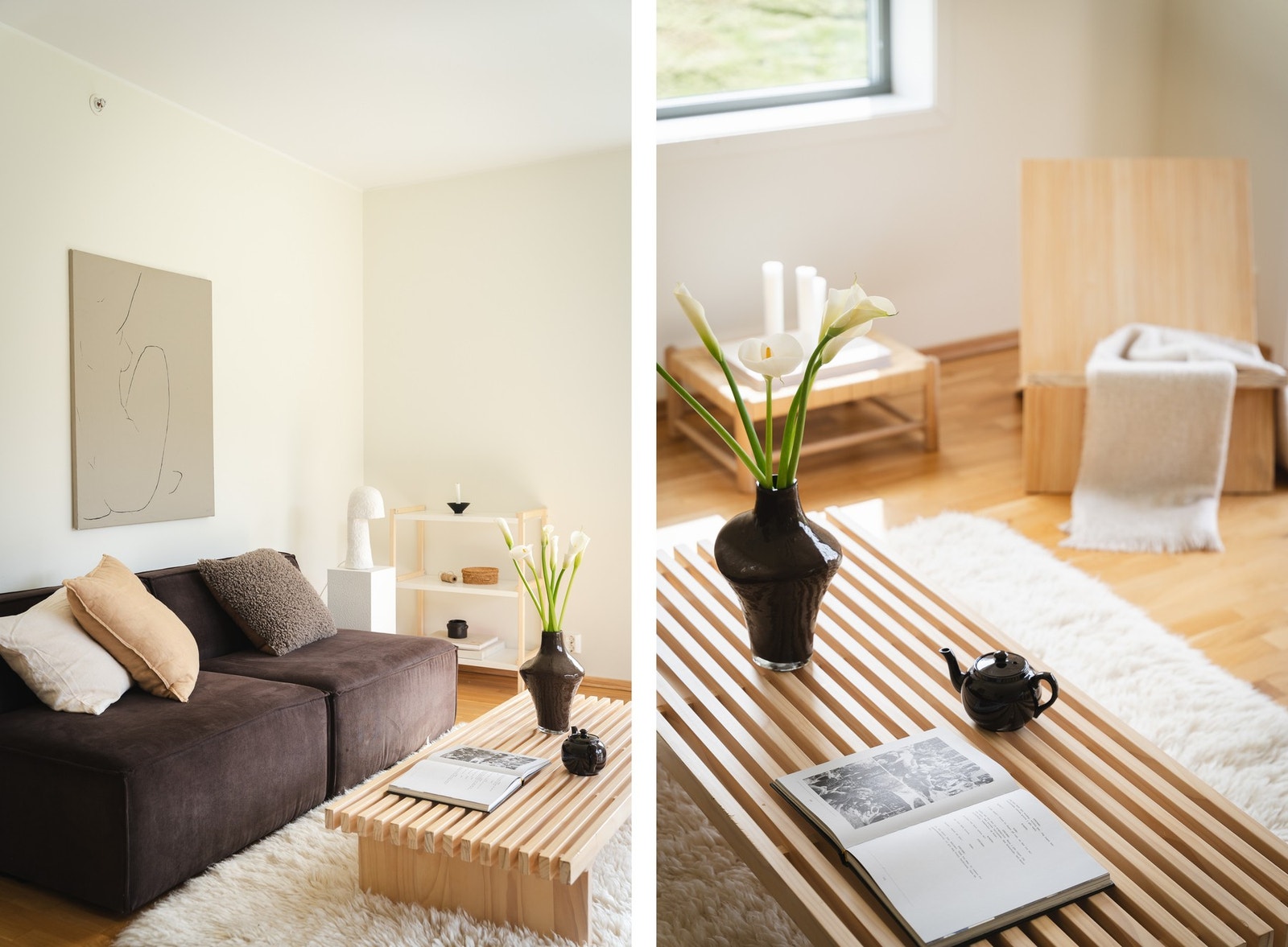 Leiligheten stod ny i 2018 og alle bygningsdeler har fått tilstandsgrad 1. Galleribilde