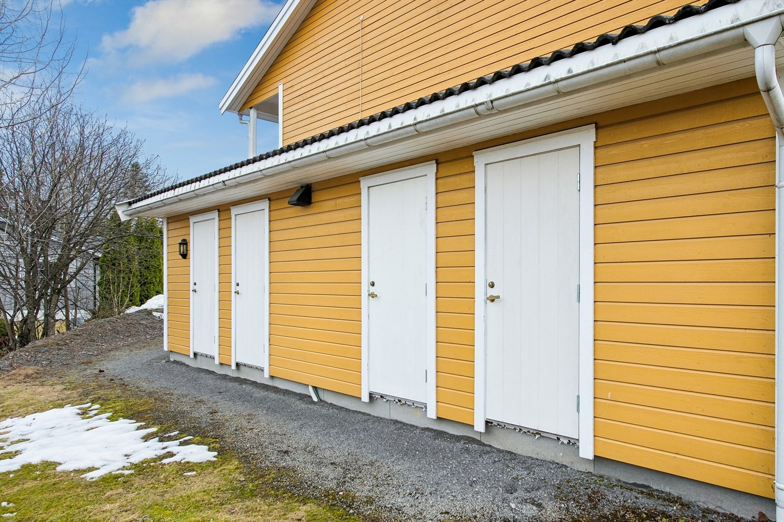 Til leiligheten hører en utvendig bod på 5 m², praktisk for ekstra lagring. Galleribilde