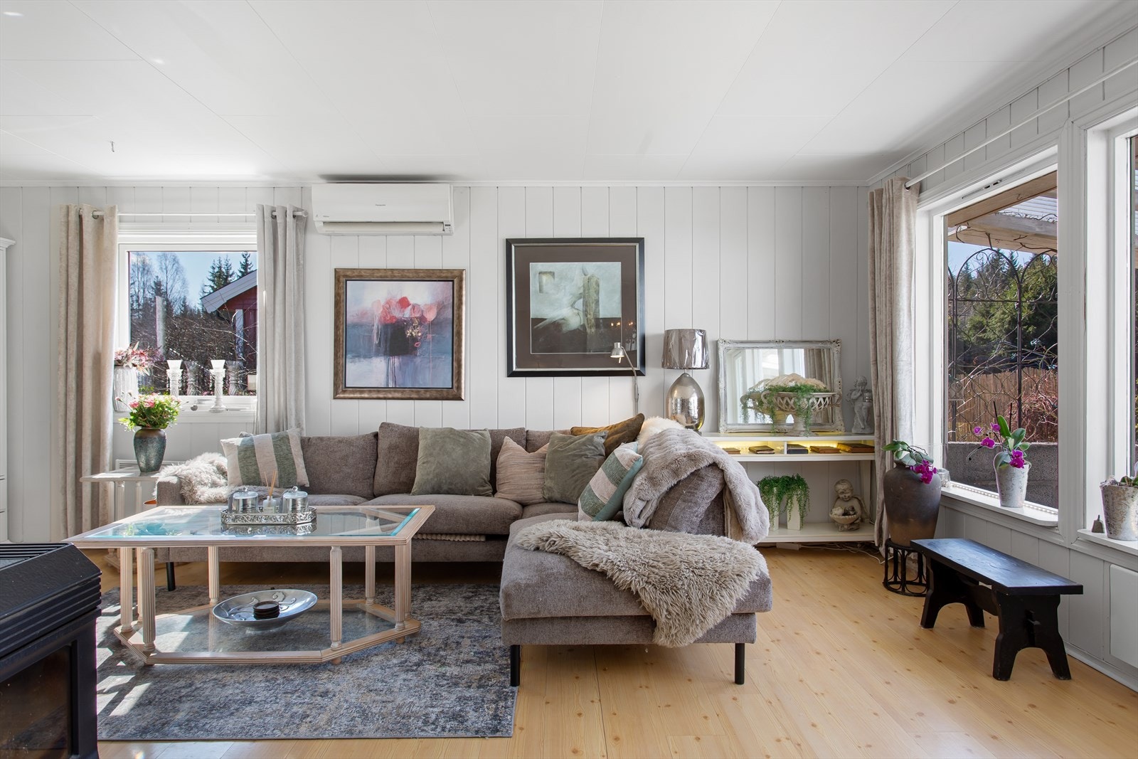 Her er det god plass til hele familien. Galleribilde