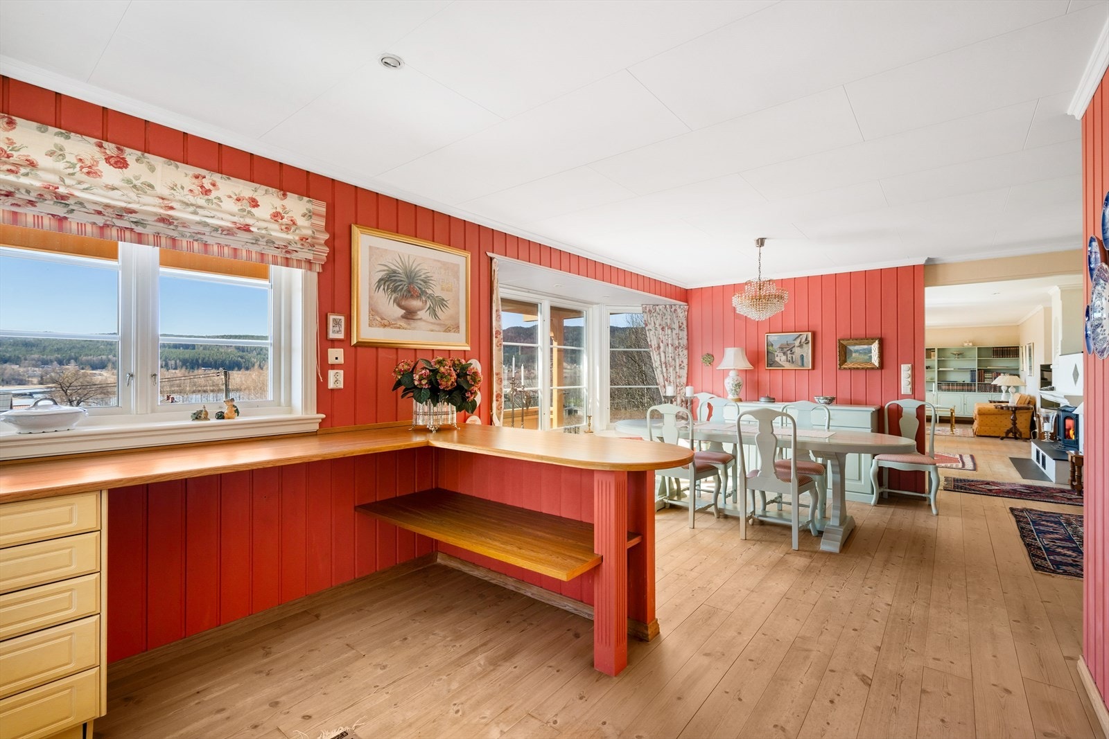 Utgang til terrasse på 18 kvm. Galleribilde