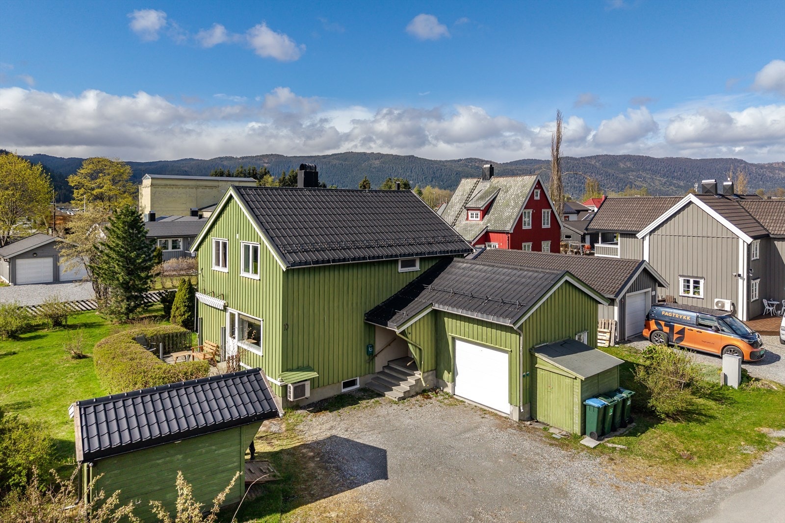 Velkommen til Åsveien 10 på Bårdshaug. Foto: Børge Halseth Galleribilde