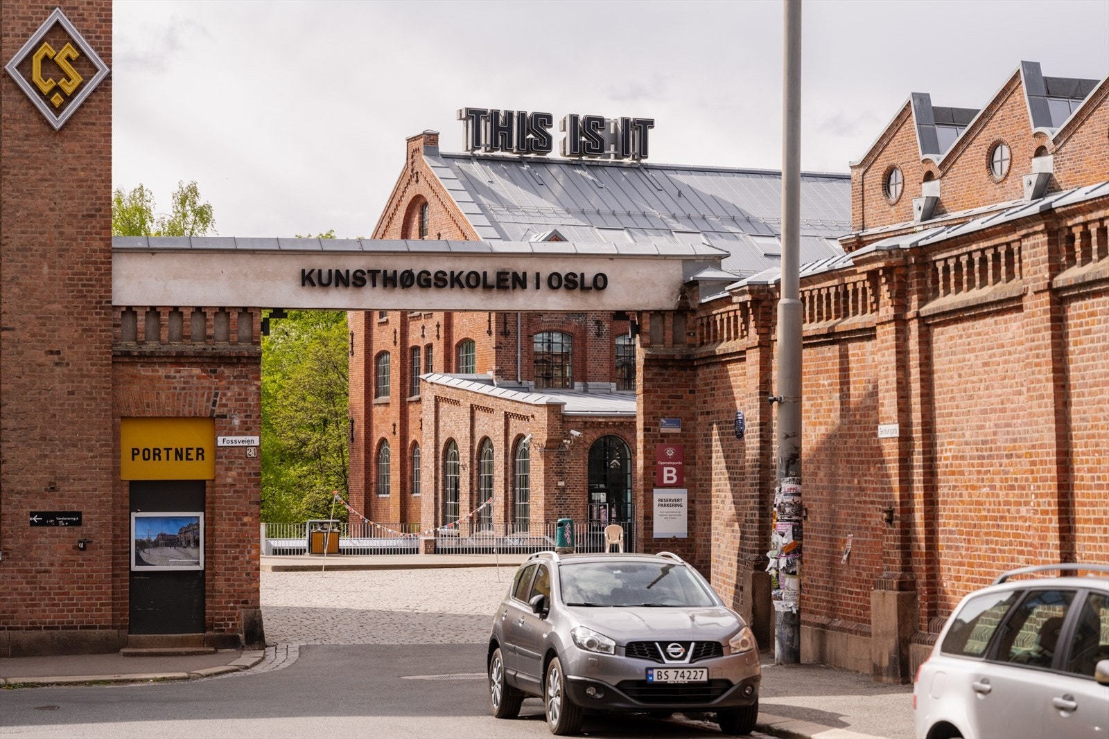 Langs Akerselva finner du Vulkan-området med Mathallen, Dansens Hus og et spennende kulturtilbud. Galleribilde