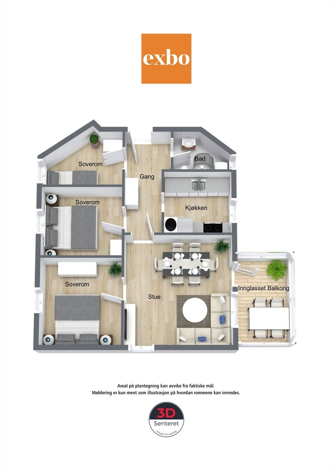 Plantegning. Galleribilde