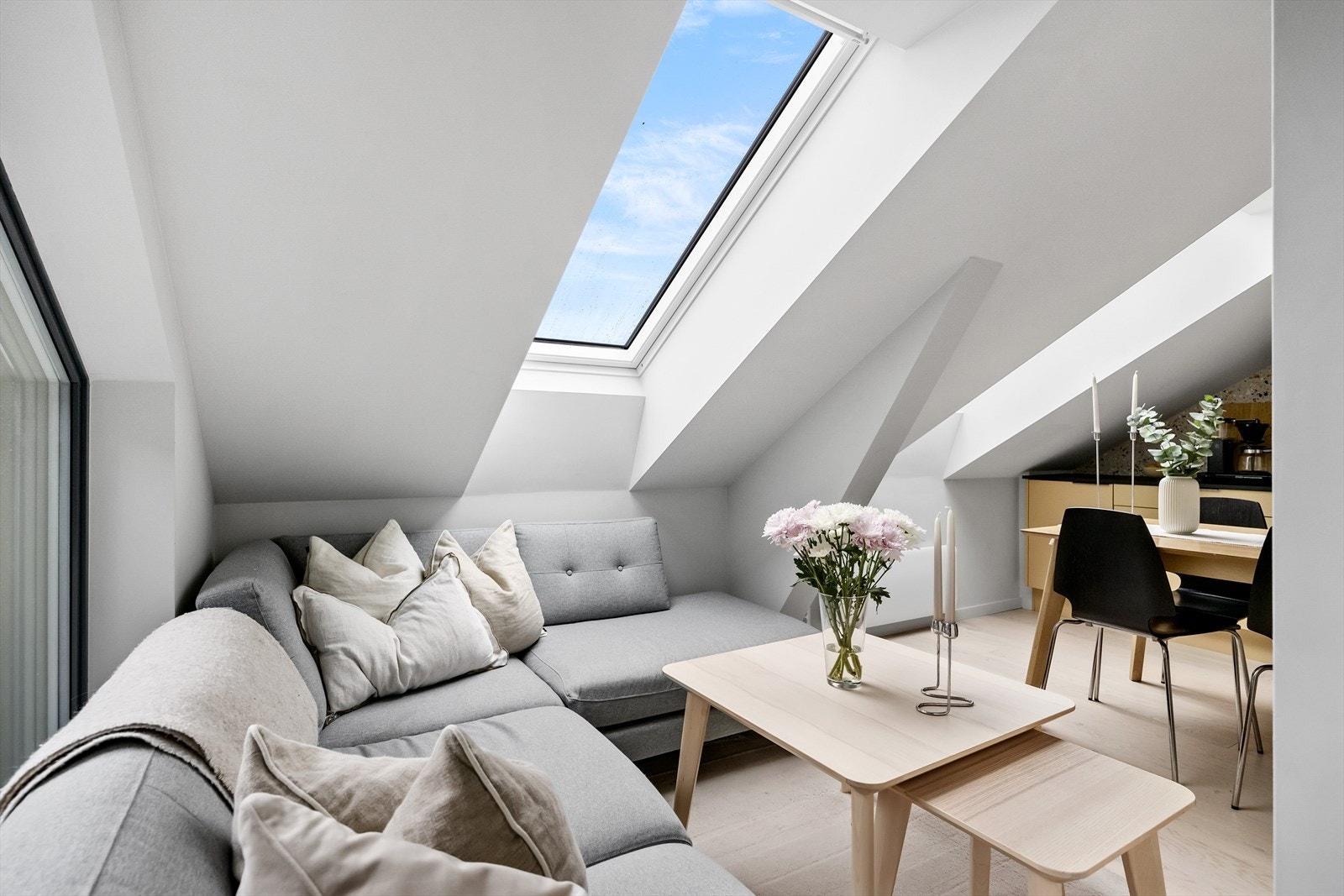Leiligheten har et gulvareal på 39 m². Galleribilde