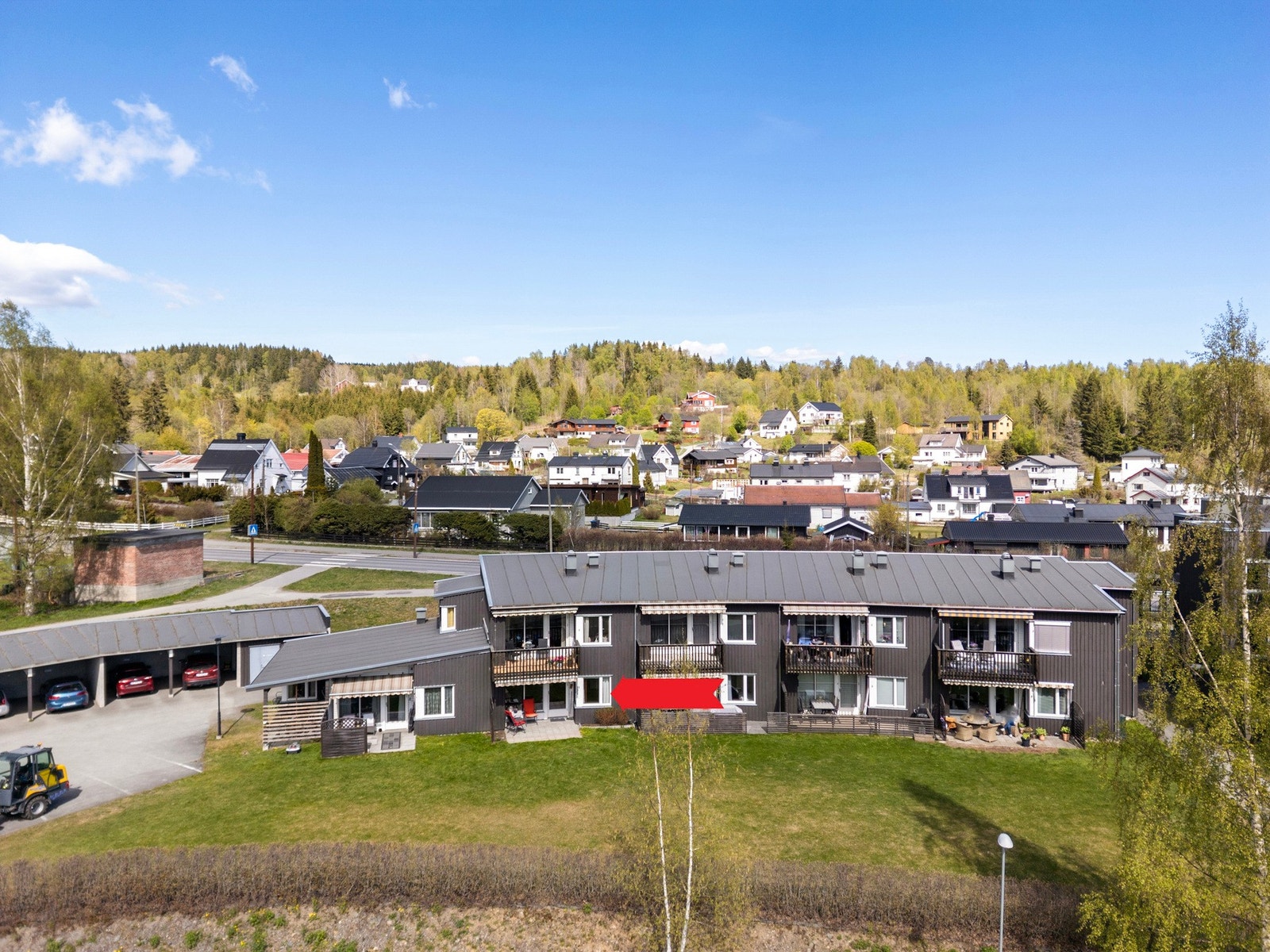Velkommen til Rådyrsvingen 1 - leilighet på bakkeplan Galleribilde
