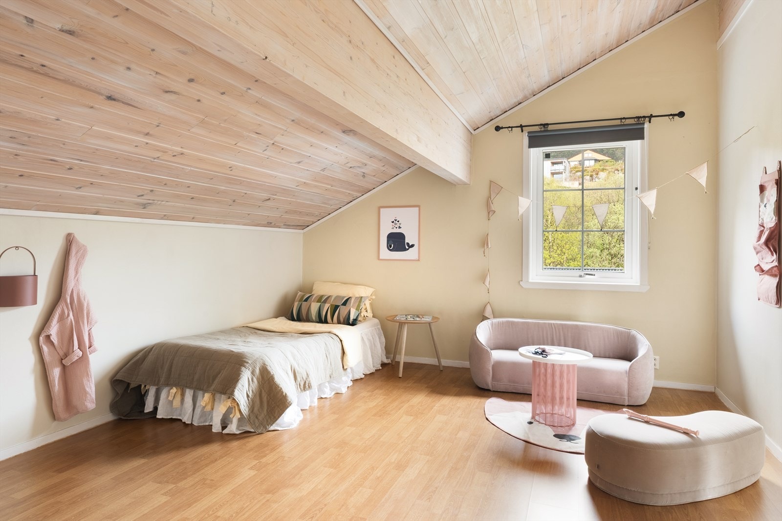 Soverommet kan også brukes som kontor eller gjesterom - alt etter dine behov! Galleribilde