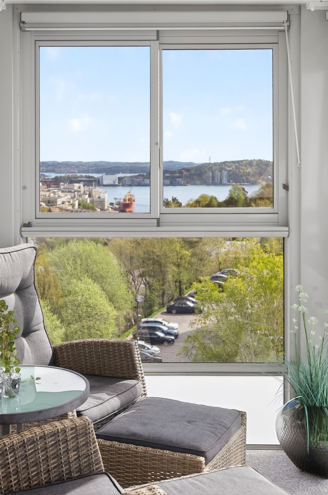 Her kan solrike dager og utsikt virkelig nytes! Galleribilde