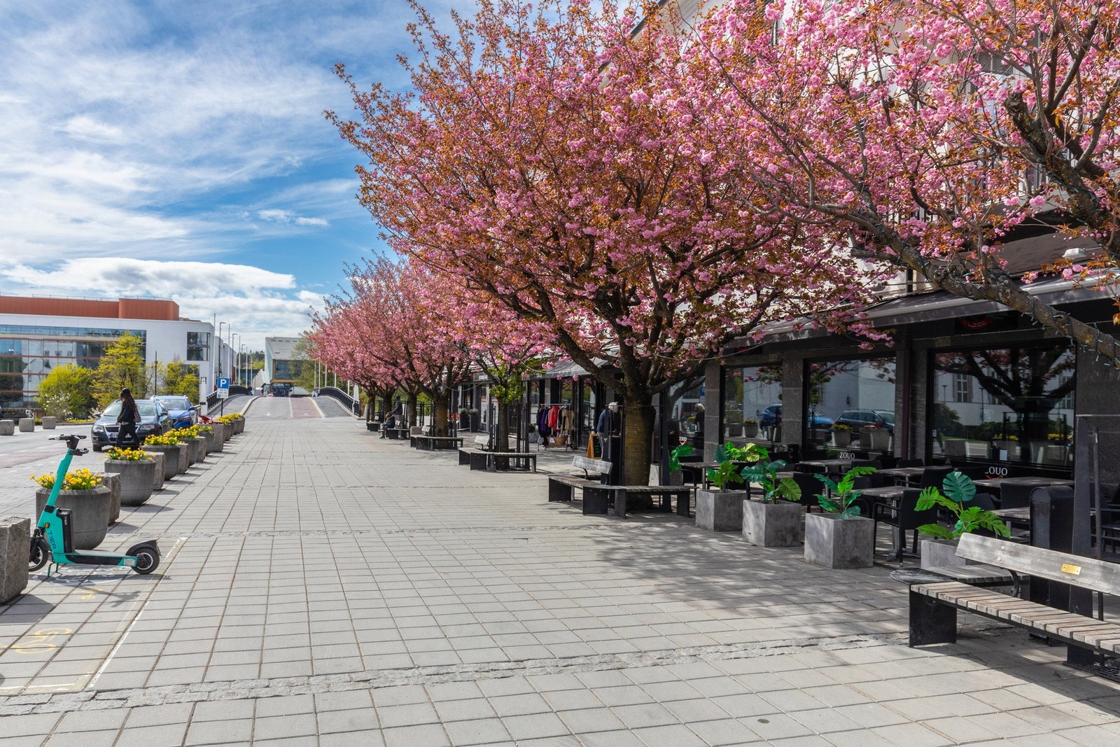 Bare noen minutters kjøretur unna finner du Sandvika, Bærums største handelssentrum. Galleribilde
