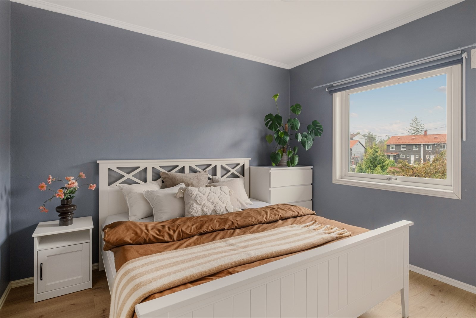 - Hovedsoverommet måler 11,6m² - Galleribilde