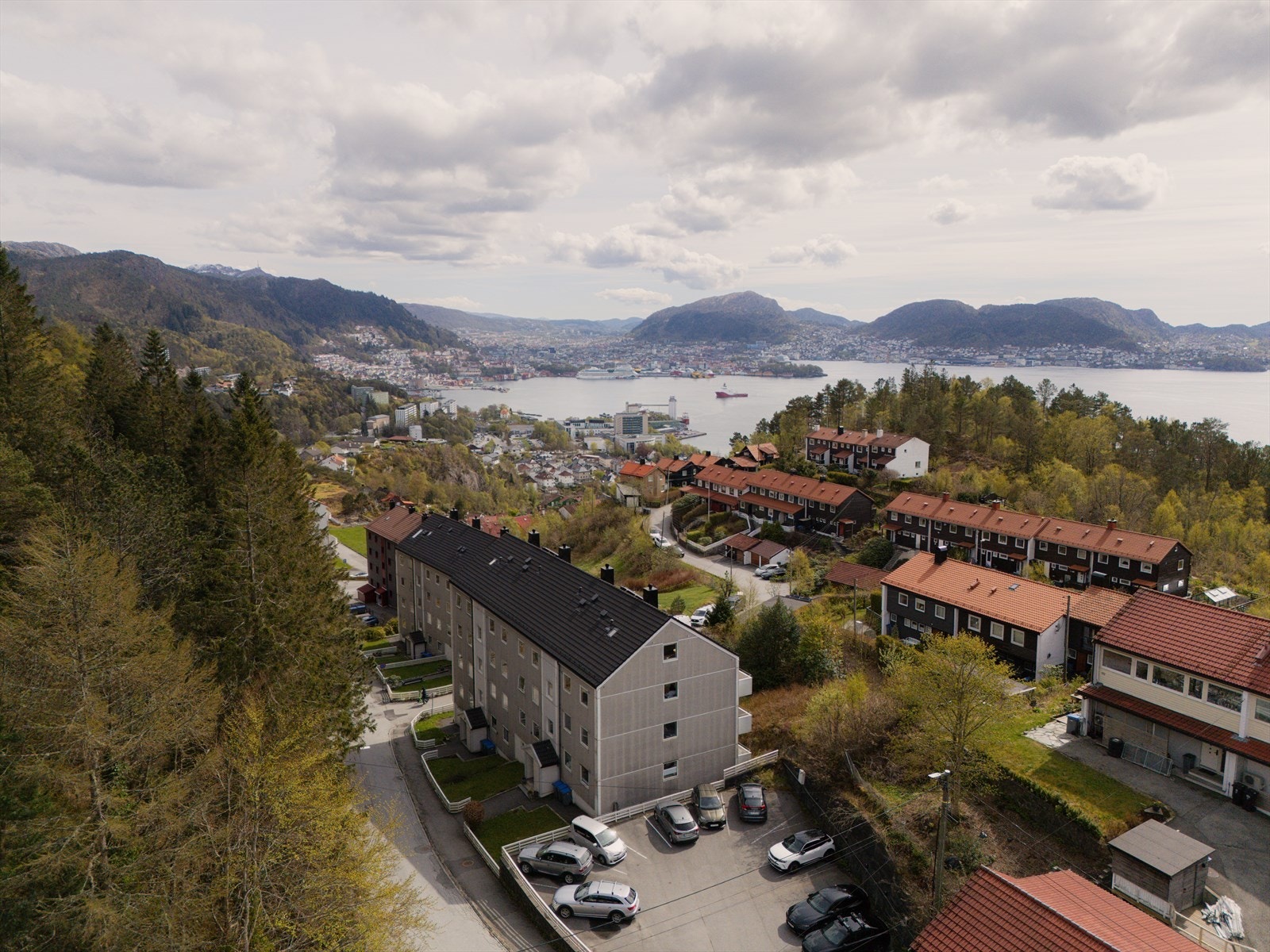 - Området byr på flotte tur- og aktivitetsmuligheter som Stemmemyren idrettsanlegg, Munkebotn, Stoltzkleiven og Eidsvågfjellet - Galleribilde