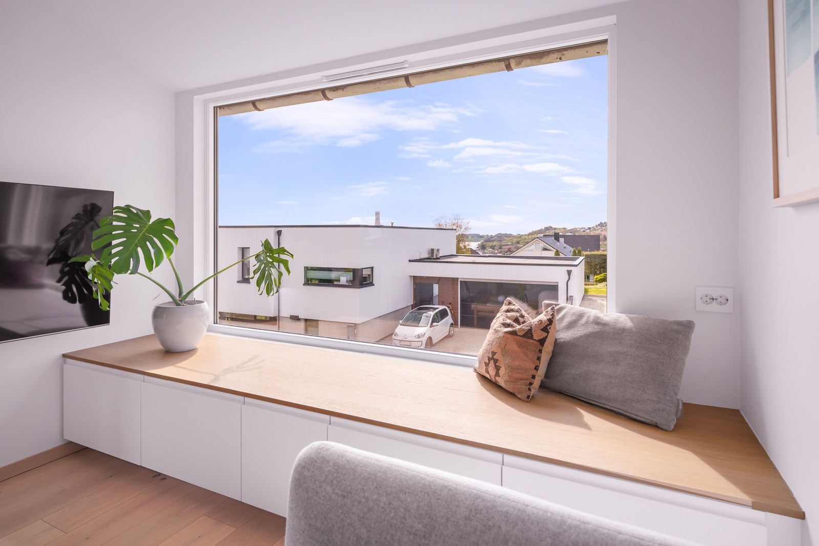 Dette er perfekt som ekstra TV-stue, lekerom, hjemmekontor eller ungdomsavdeling. Galleribilde
