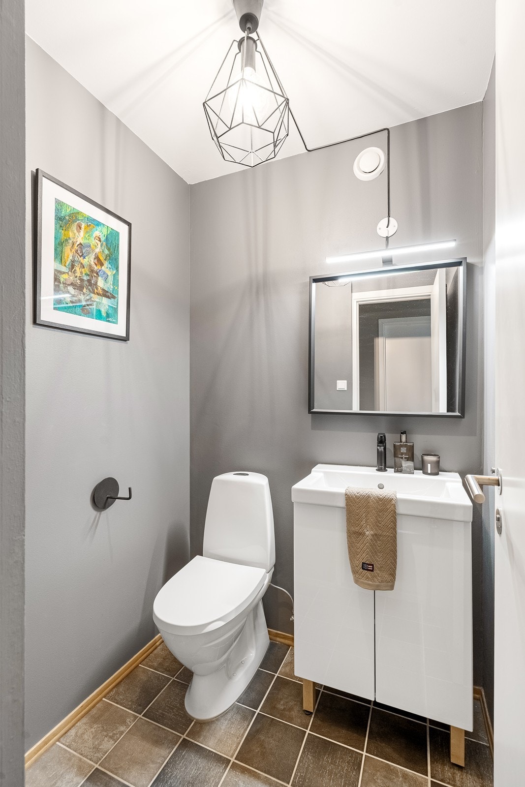 Wc rom Galleribilde