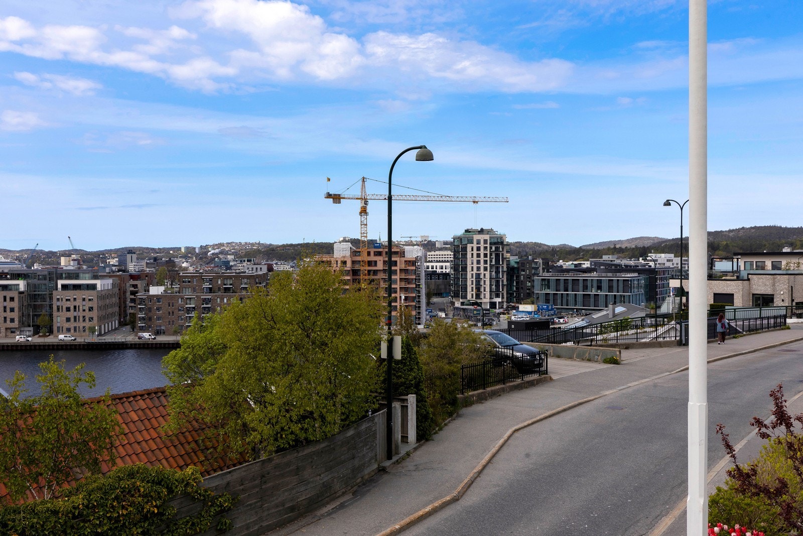 Enkel adkomst fra Kuholmsveien. Galleribilde