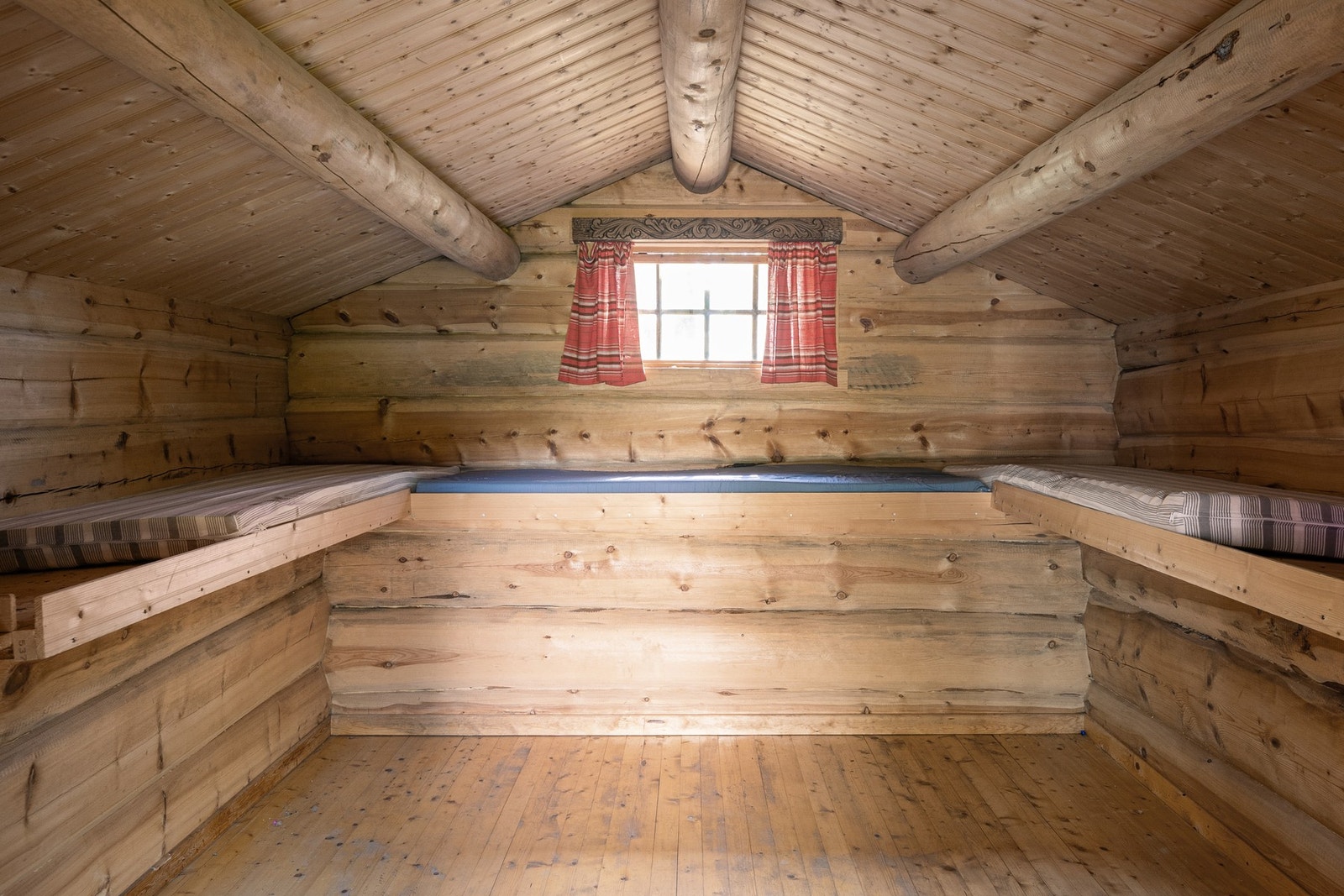 Stabburet innvendig Galleribilde