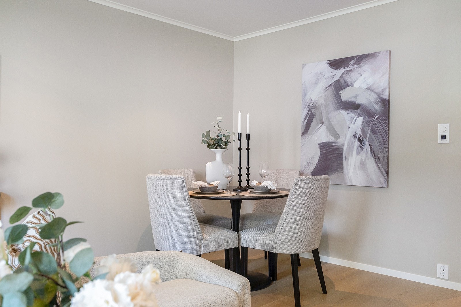 Her er det rom for flere møbleringsløsninger. Galleribilde