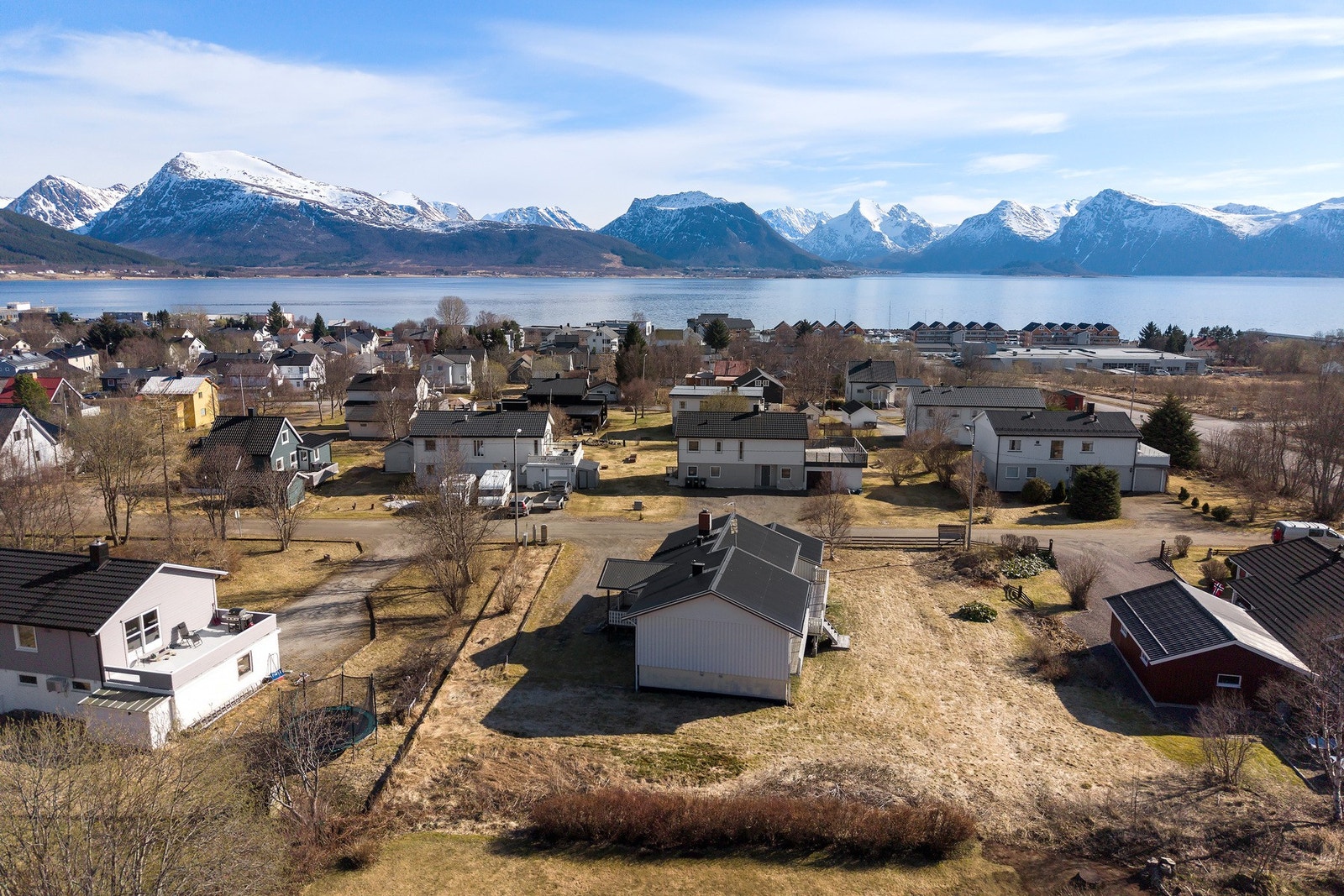 Rolig og barnevennlig område uten gjennomgangstrafikk. Galleribilde