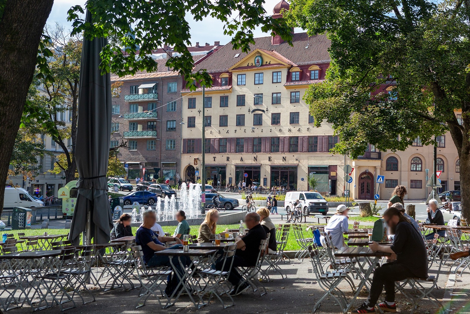 Alexander Kiellands plass Galleribilde
