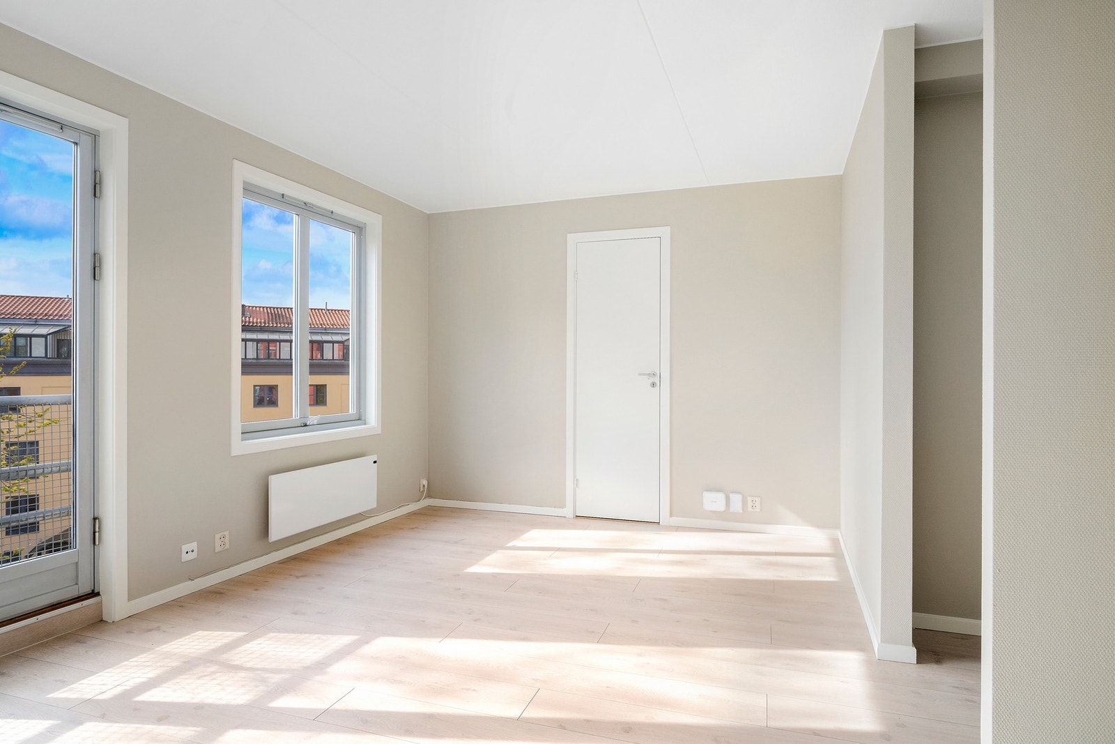 Stue med flere innredningsmuligheter Galleribilde