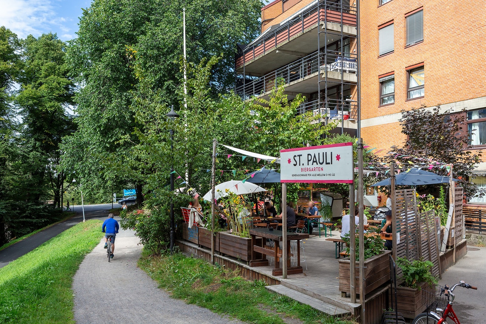 Rikkes hage Galleribilde