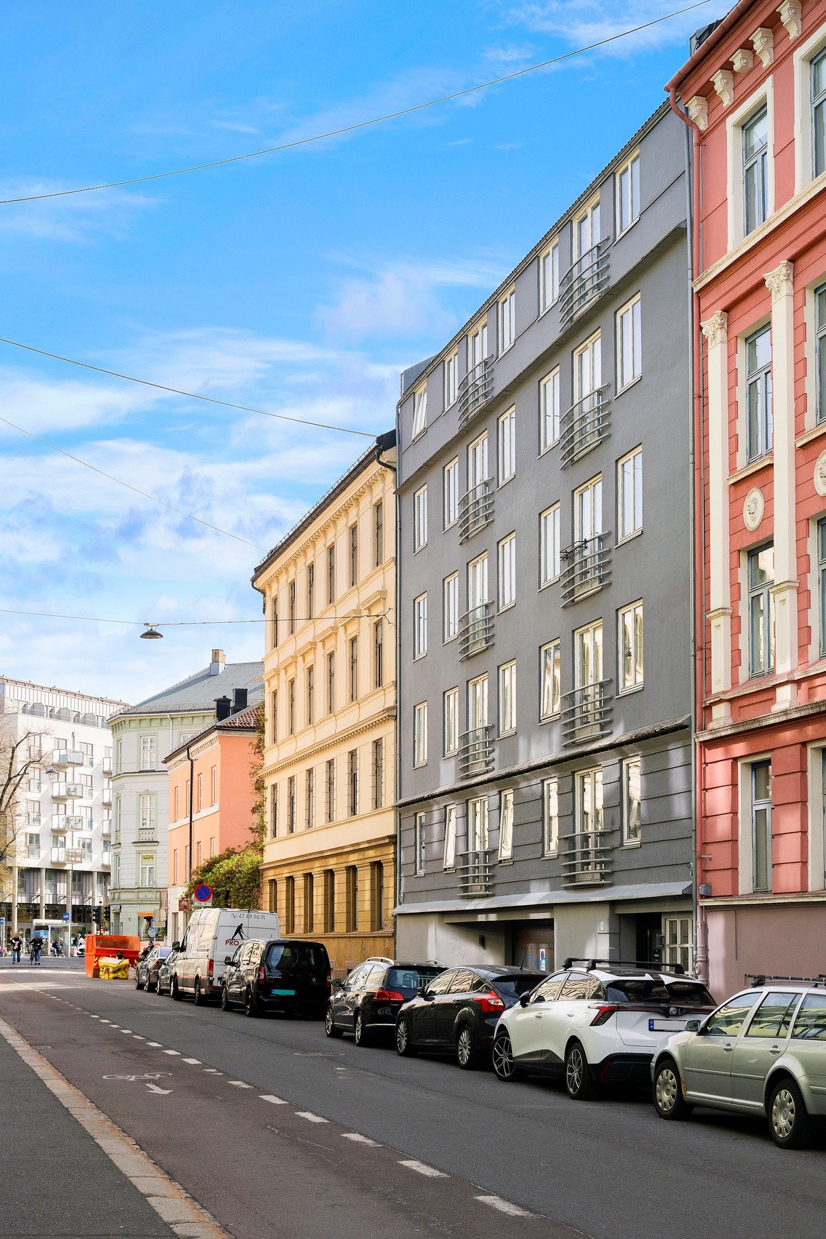 Øvrefoss 9 ligger svært sentralt til på Grünerløkka Galleribilde