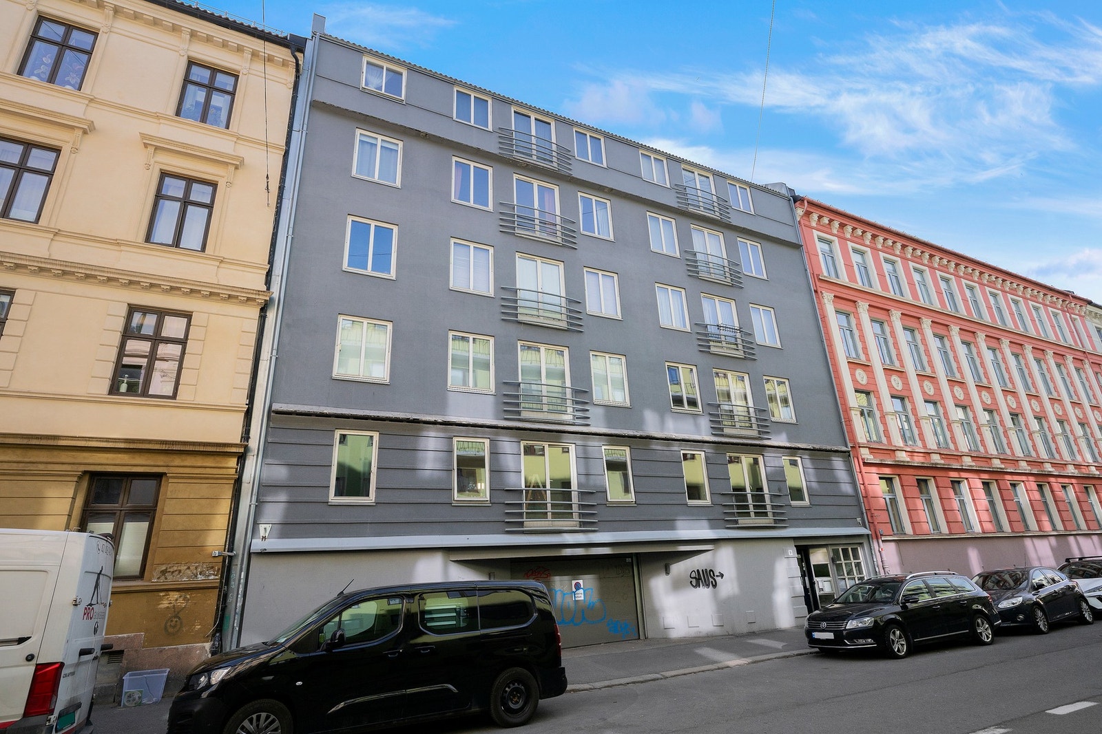 Fasade Galleribilde