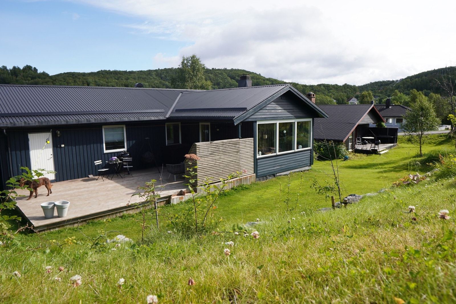 - Selgers private bilder. Foto: H5 Galleribilde