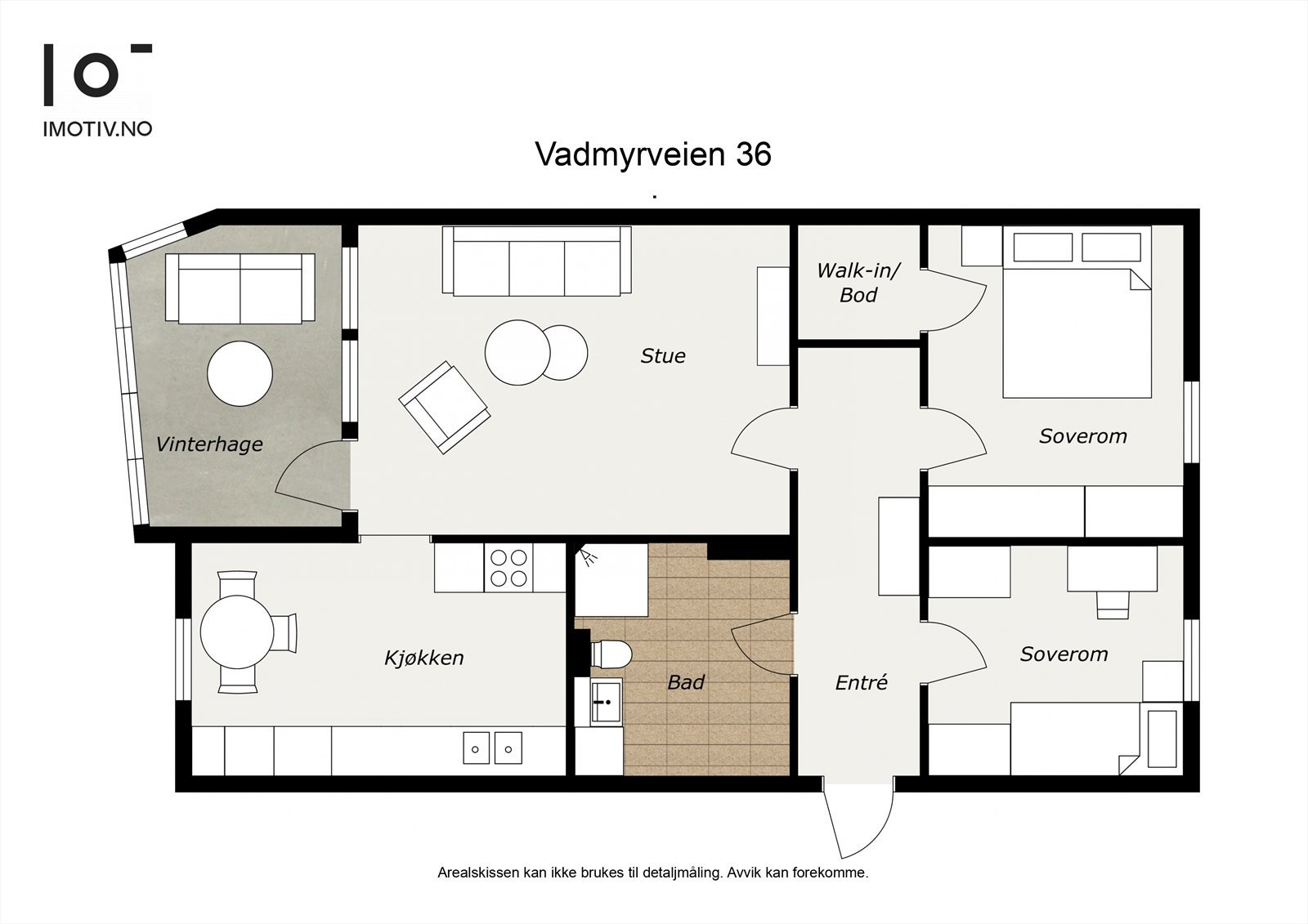 - Plantegning - Galleribilde