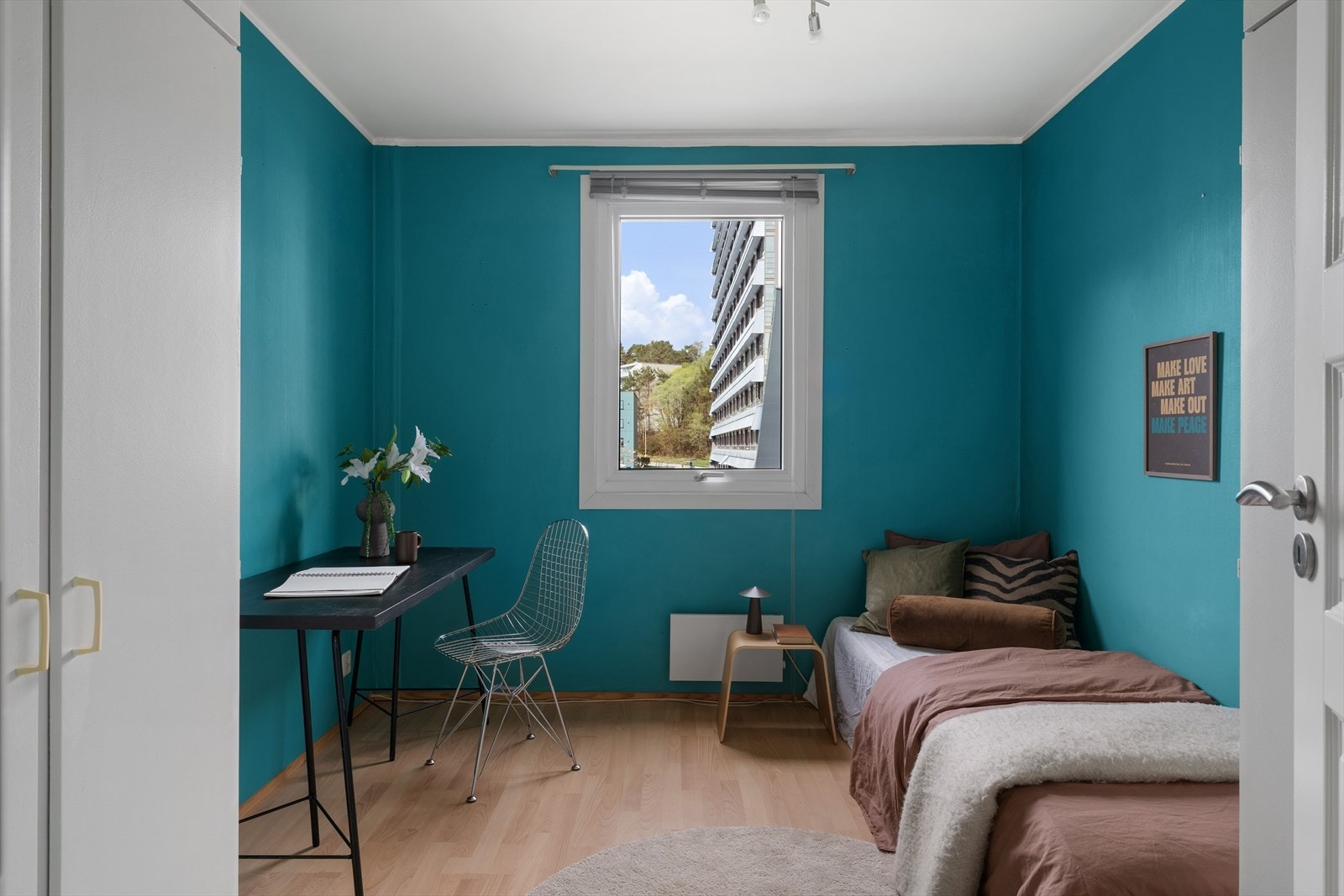 - Soverom 2 måler 9,1 m² - Galleribilde