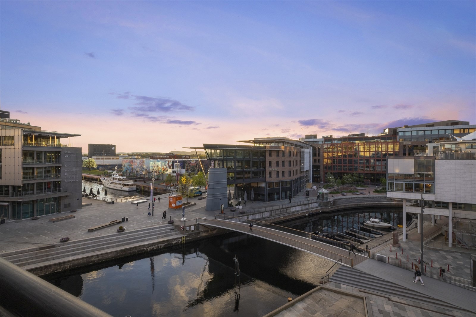 Sommerstid kan du nyte solen til sent på kveld. Galleribilde