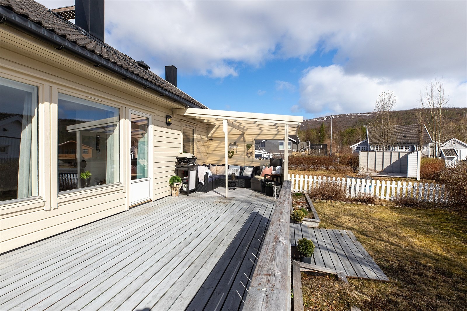 Trapp til hagen Galleribilde