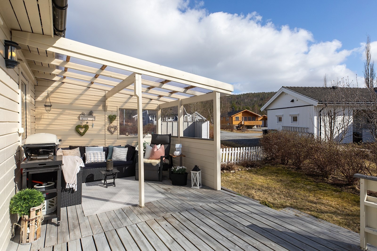 Delvis overbygget Galleribilde