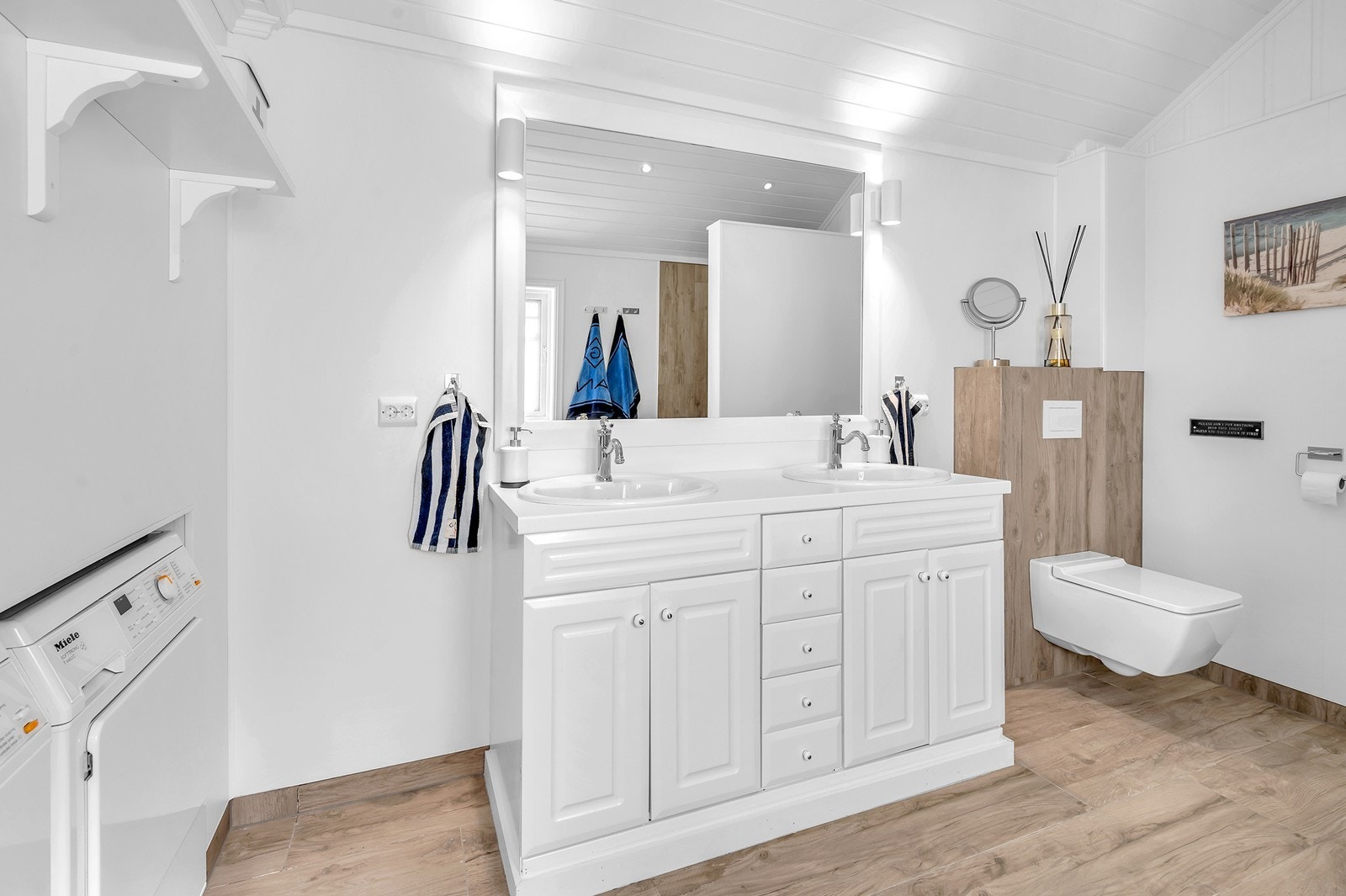Badet ble oppgradert i 2022 Galleribilde