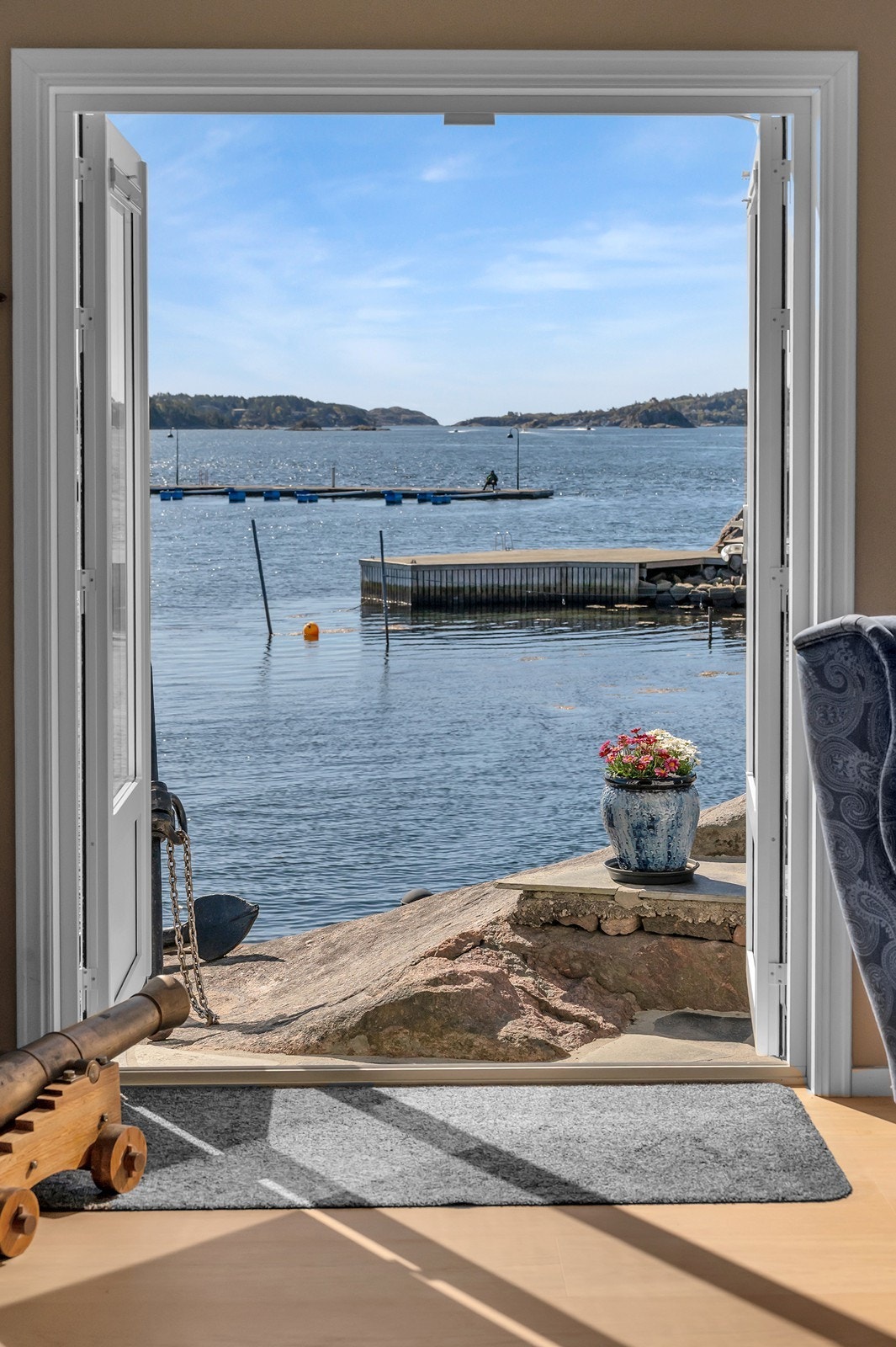 Nydelig utsikt Galleribilde