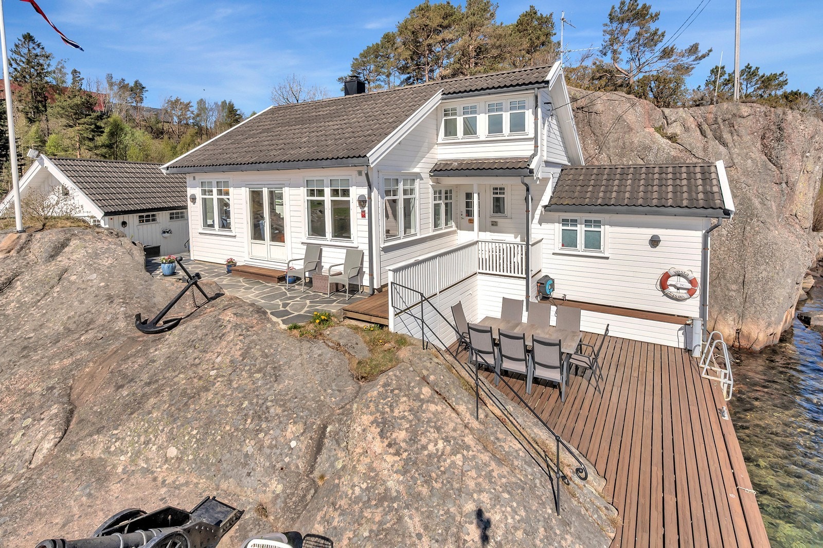 Flott eiendom som bør oppleves! Galleribilde