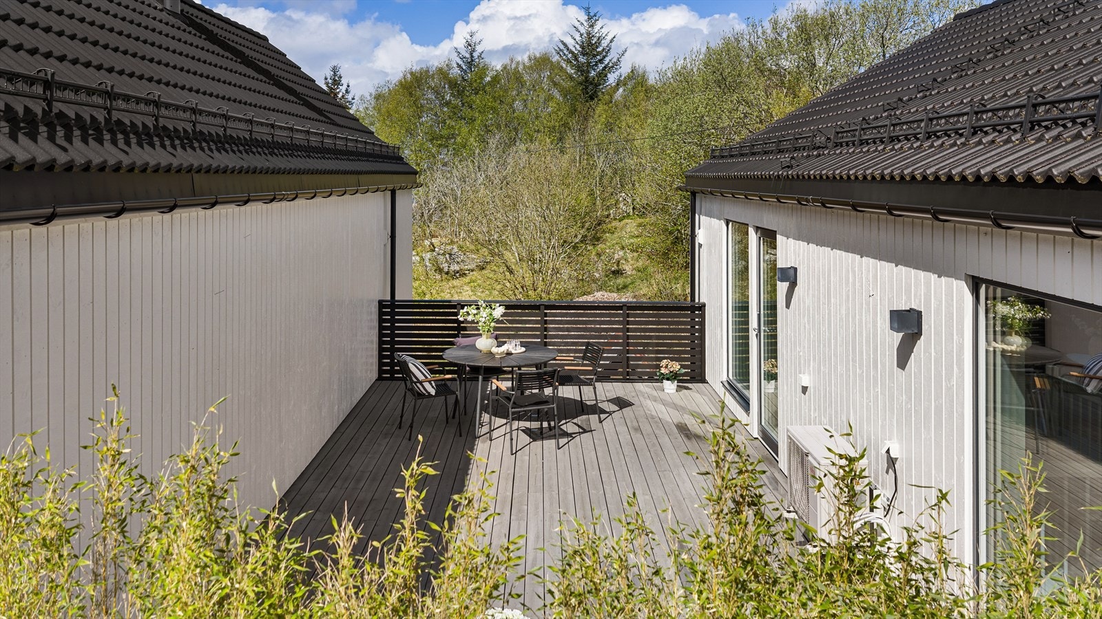 Et flott sted å nyte varme sommerdager med familie og venner. Galleribilde