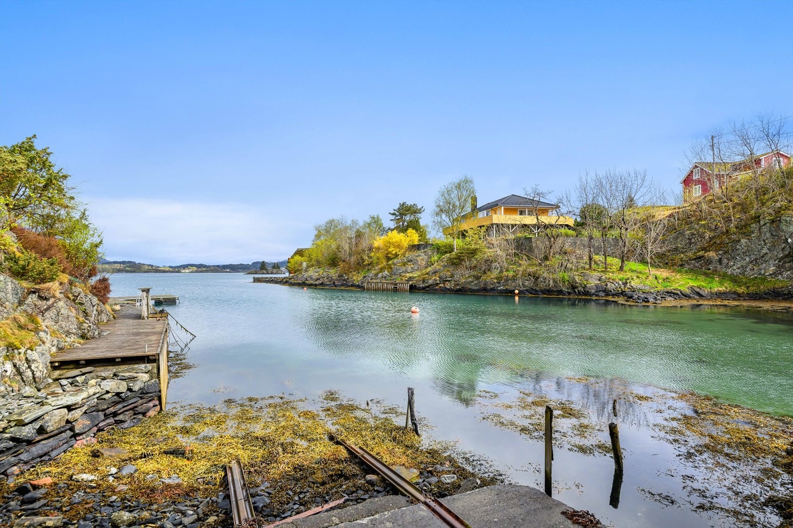 Viken som naustet ligger i. Galleribilde
