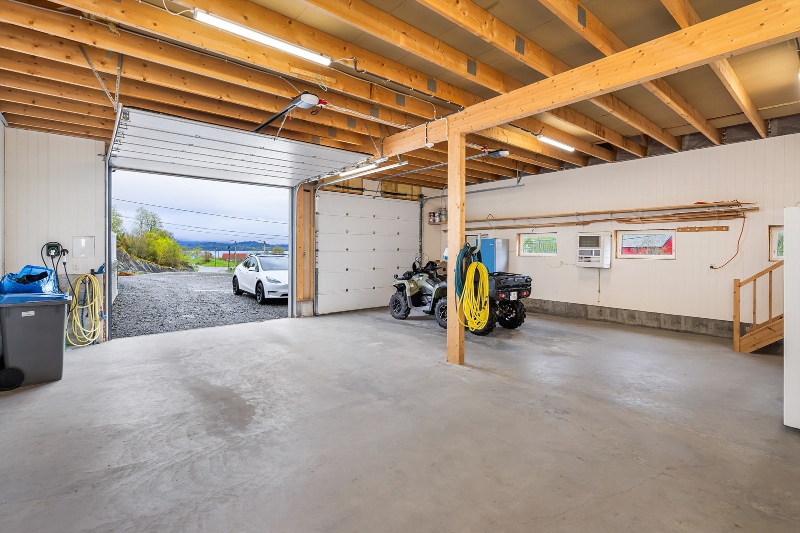 Arealet i første etasje er på 94 kvm. Galleribilde